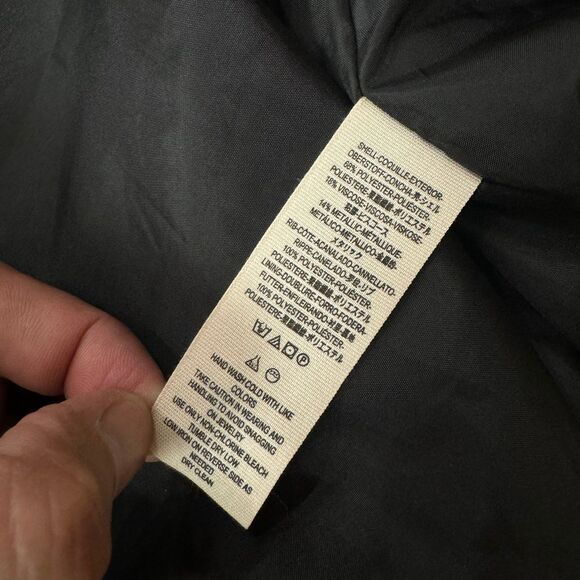 Free People Jaquard Floral AOP Black Bomber Jacket Size M Womens - Picture 8 of 10